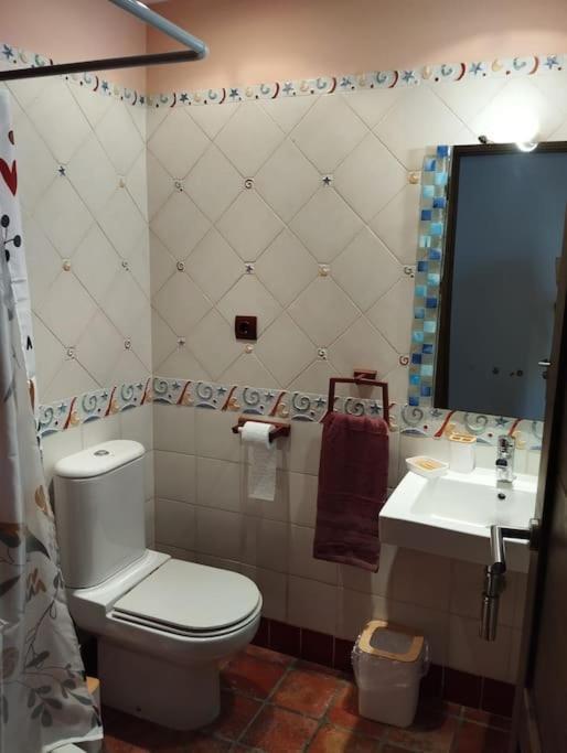 הוילה La Parra  Casa La Peguera מראה חיצוני תמונה