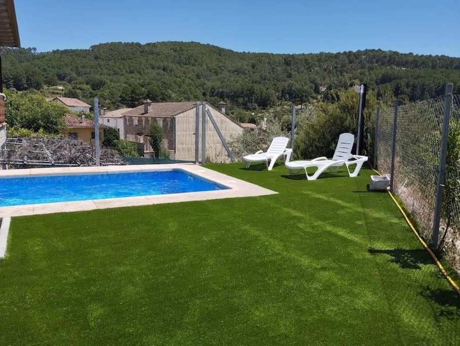 הוילה La Parra  Casa La Peguera מראה חיצוני תמונה